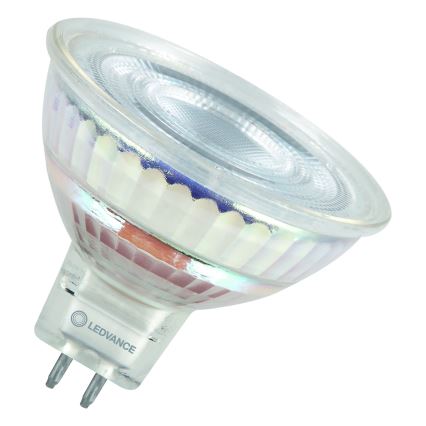 Dimmbare LED-Reflektorlampe MR16 GU5,3/6,6W/12V 3000K 36° CRI 97 - Ledvance