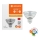 Dimmbare LED-Reflektorlampe MR16 GU5,3/6,6W/12V 4000K 36° CRI 97 - Ledvance