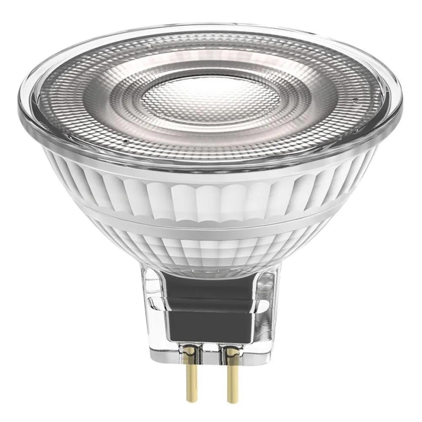 Dimmbare LED-Reflektorlampe MR16 GU5,3/6,8W/12V 3000K 36° CRI 90 - Ledvance