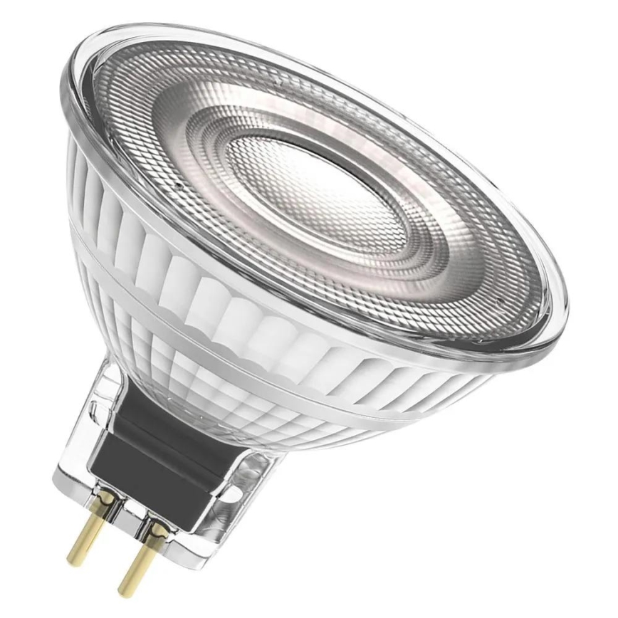 Dimmbare LED-Reflektorlampe MR16 GU5,3/6,8W/12V 3000K 36° CRI 90 - Ledvance