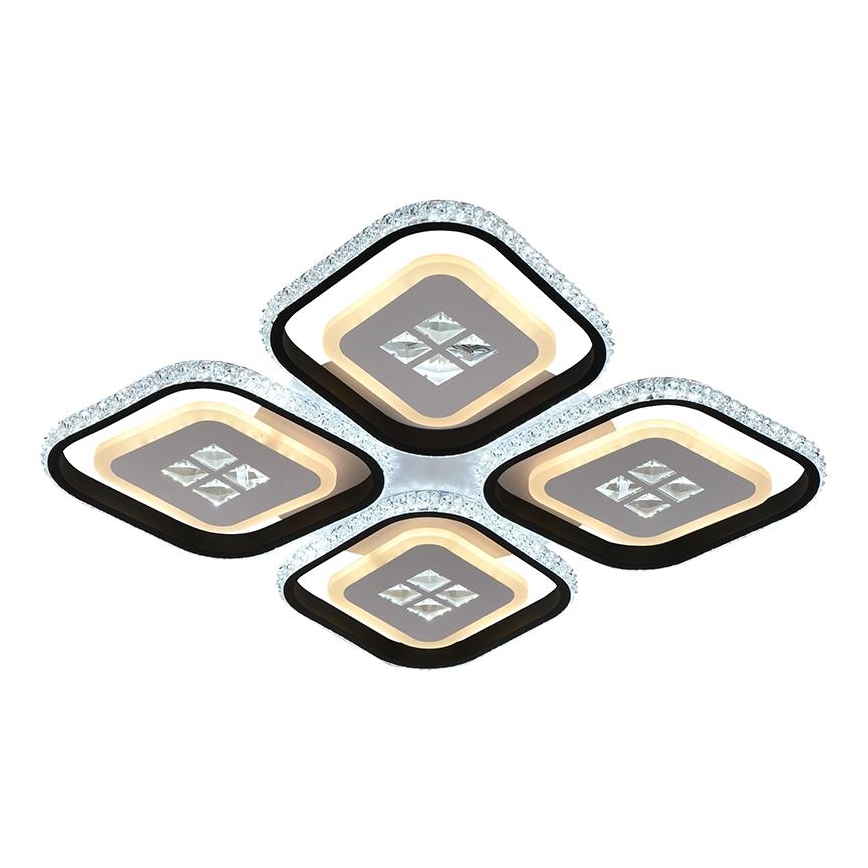 Dimmbare LED-RGB-Aufbauleuchte LED/130W/230V 3000-6500K + Fernbedienung