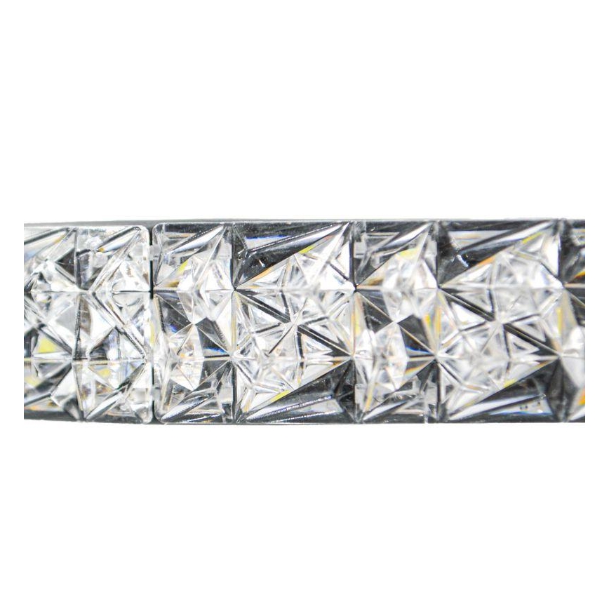 Dimmbare LED-RGB-Aufbauleuchte LED/130W/230V 3000-6500K + Fernbedienung