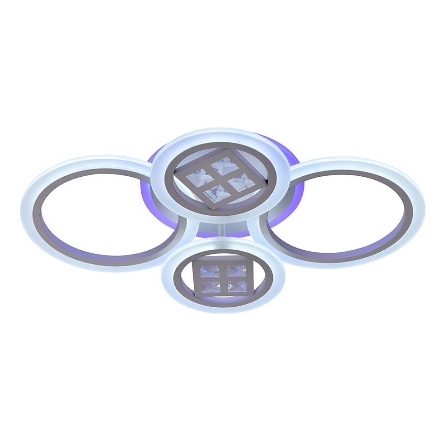 Dimmbare LED-RGB-Aufbauleuchte LED/50W/230V 3000-6500K + Fernbedienung