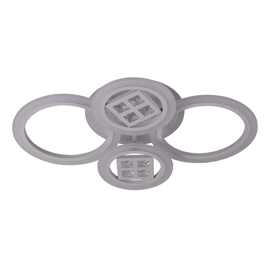 Dimmbare LED-RGB-Aufbauleuchte LED/50W/230V 3000-6500K + Fernbedienung