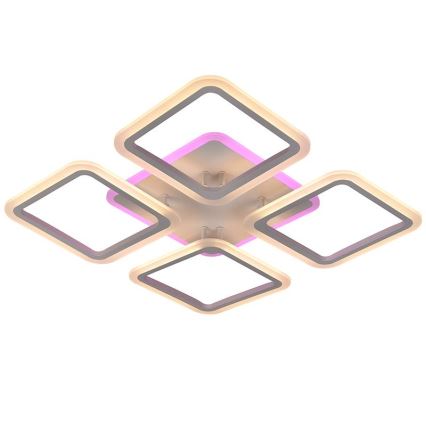 Dimmbare LED-RGB-Aufbauleuchte LED/70W/230V 3000-6500K + Fernbedienung