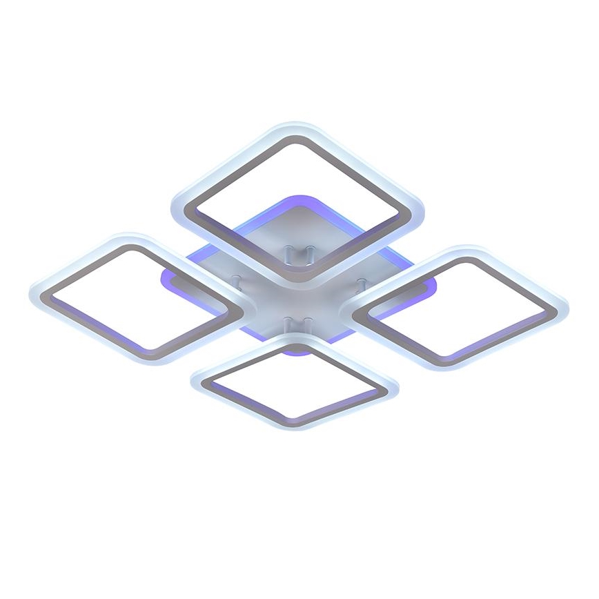 Dimmbare LED-RGB-Aufbauleuchte LED/70W/230V 3000-6500K + Fernbedienung