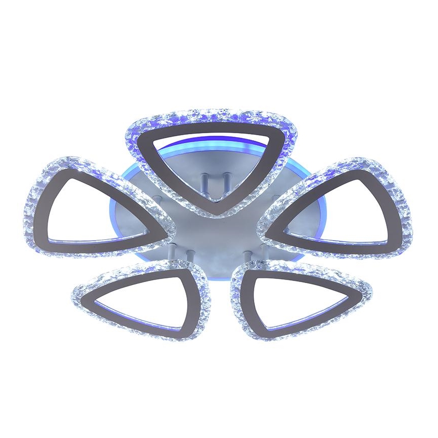 Dimmbare LED-RGB-Aufbauleuchte LED/70W/230V 3000-6500K + Fernbedienung