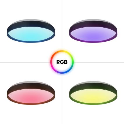 Dimmbare LED-RGB-Deckenleuchte RINGO LED/36W/230V + Fernbedienung