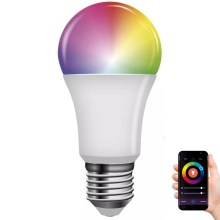 Dimmbare LED-RGB-Glühbirne GoSmart A60 E27/11W/230V 2700-6500K Tuya