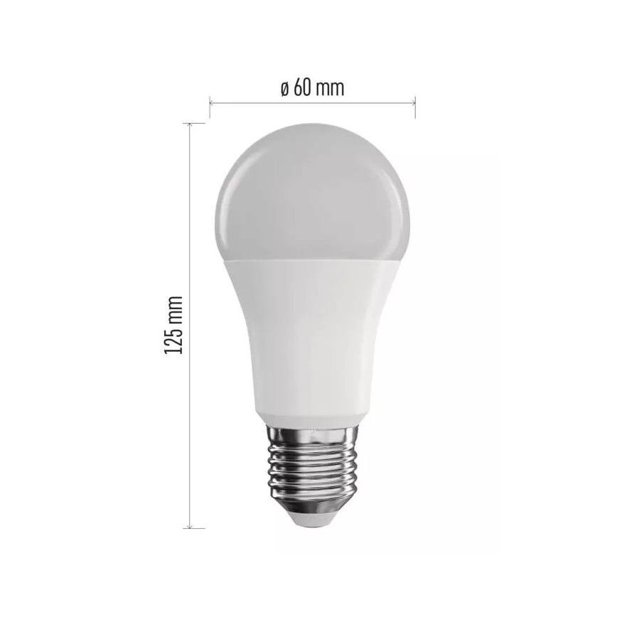 Dimmbare LED-RGB-Glühbirne GoSmart A60 E27/11W/230V 2700-6500K Tuya