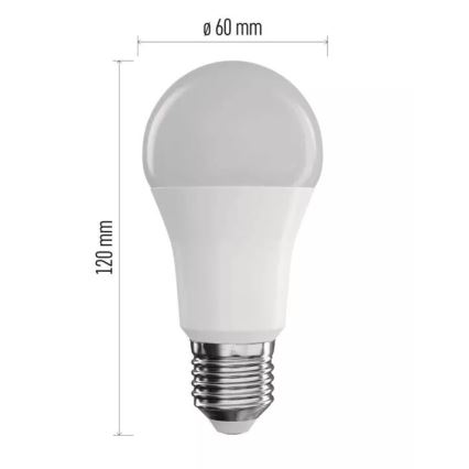 Dimmbare LED-RGB-Glühbirne GoSmart A60 E27/9W/230V 2700-6500K Tuya