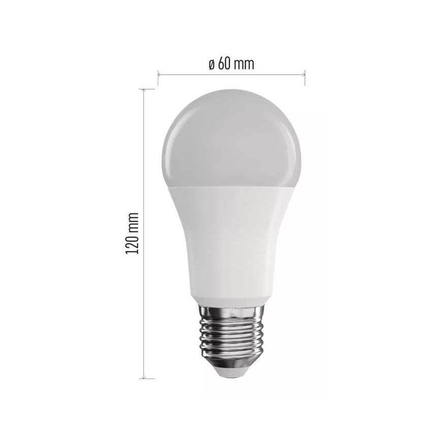 Dimmbare LED-RGB-Glühbirne GoSmart A60 E27/9W/230V 2700-6500K Wi-Fi Tuya