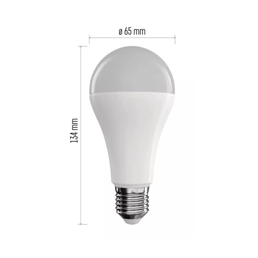Dimmbare LED-RGB-Glühbirne GoSmart A65 E27/14W/230V 2700-6500K Wi-Fi Tuya
