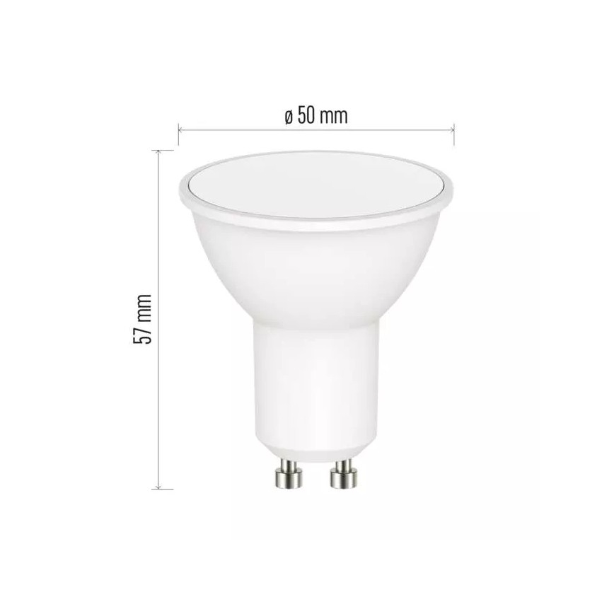 Dimmbare LED-RGB-Glühbirne GoSmart MR16 GU10/4,8W/230V 2700-6500K Wi-Fi Tuya