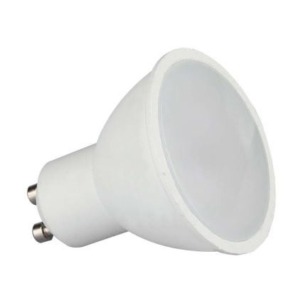 Dimmbare LED-RGB-Glühbirne GU10/4,8W/230V 3000K + Fernbedienung