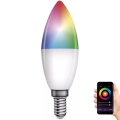 Dimmbare LED-RGB-Lampe GoSmart E14/4,8W/230V 2700-6500K Tuya