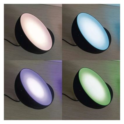 Dimmbare LED-RGB-Tischleuchte GoSmart LED/7W/230V Wi-Fi schwarz