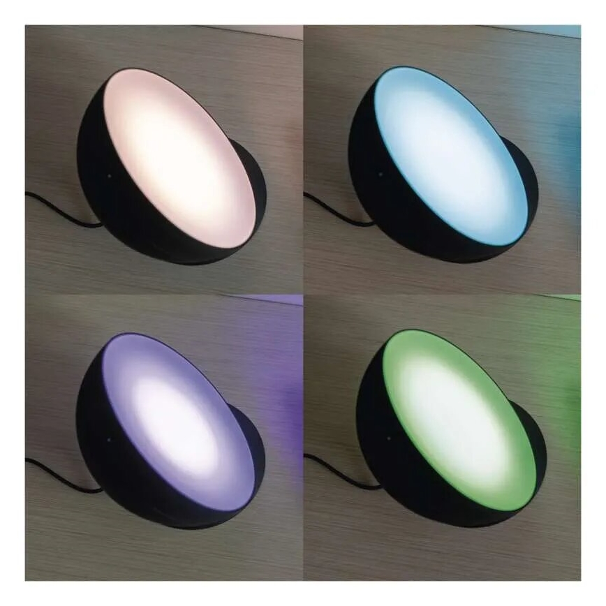 Dimmbare LED-RGB-Tischleuchte GoSmart LED/7W/230V Wi-Fi schwarz