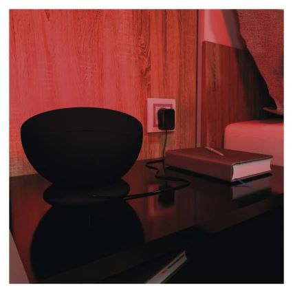 Dimmbare LED-RGB-Tischleuchte GoSmart LED/7W/230V Wi-Fi schwarz