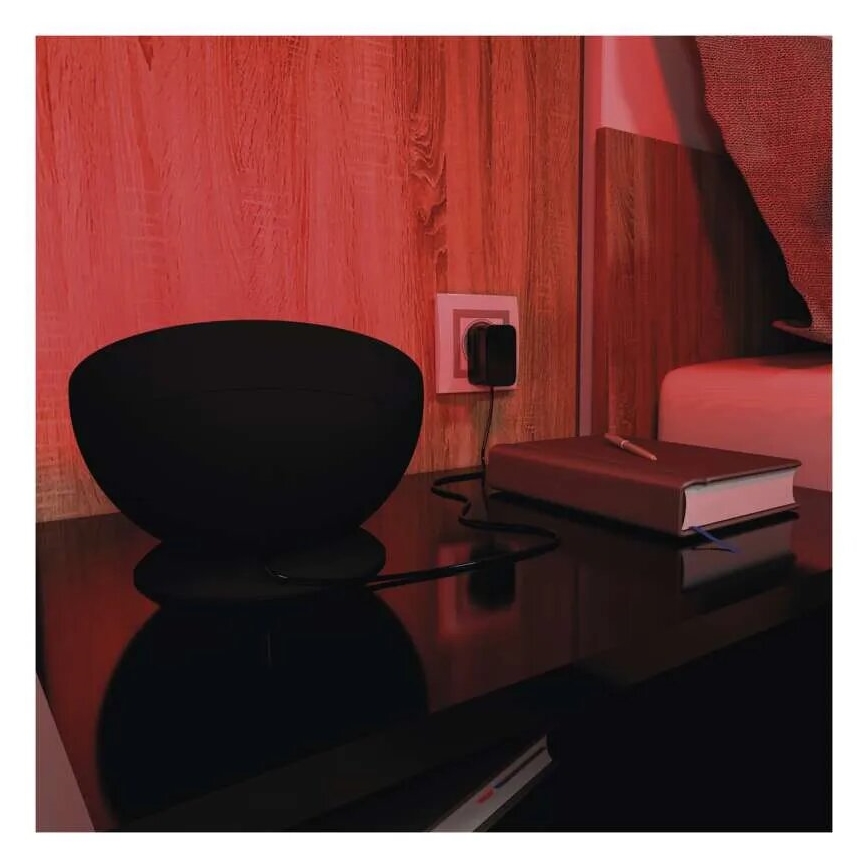 Dimmbare LED-RGB-Tischleuchte GoSmart LED/7W/230V Wi-Fi schwarz