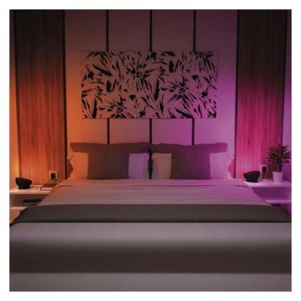 Dimmbare LED-RGB-Tischleuchte GoSmart LED/7W/230V Wi-Fi schwarz