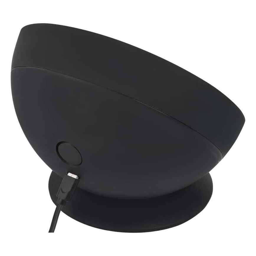 Dimmbare LED-RGB-Tischleuchte GoSmart LED/7W/230V Wi-Fi schwarz