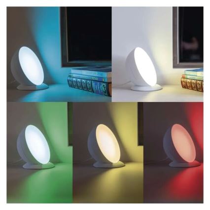 Dimmbare LED-RGB-Tischleuchte GoSmart LED/7W/230V Wi-Fi weiß