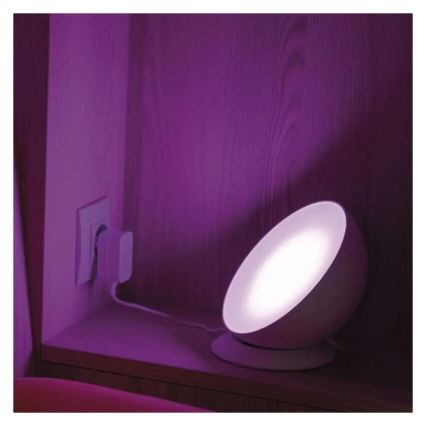 Dimmbare LED-RGB-Tischleuchte GoSmart LED/7W/230V Wi-Fi weiß