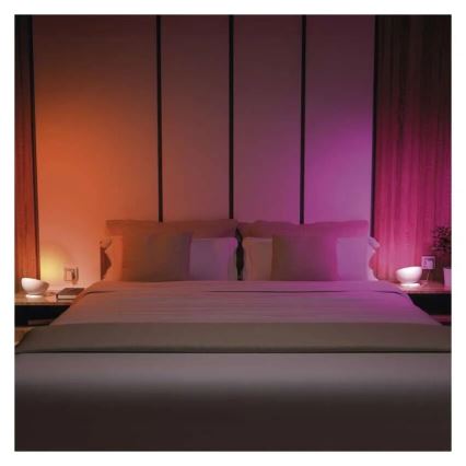 Dimmbare LED-RGB-Tischleuchte GoSmart LED/7W/230V Wi-Fi weiß
