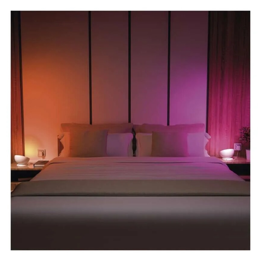 Dimmbare LED-RGB-Tischleuchte GoSmart LED/7W/230V Wi-Fi weiß