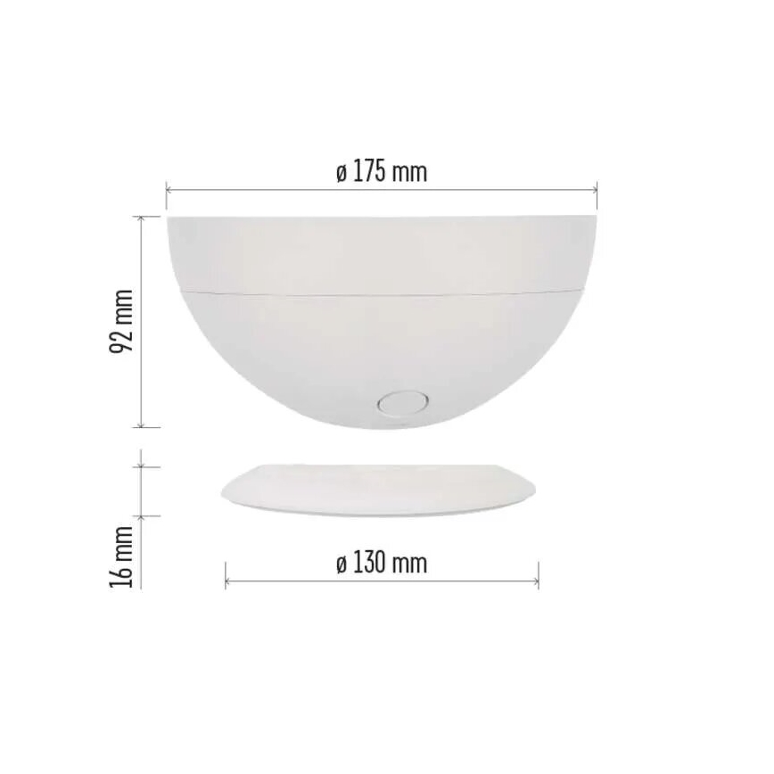 Dimmbare LED-RGB-Tischleuchte GoSmart LED/7W/230V Wi-Fi weiß