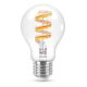 Dimmbare LED-RGBW-Glühbirne A60 E27/6,3W/230V 2200-6500K Wi-Fi - WiZ