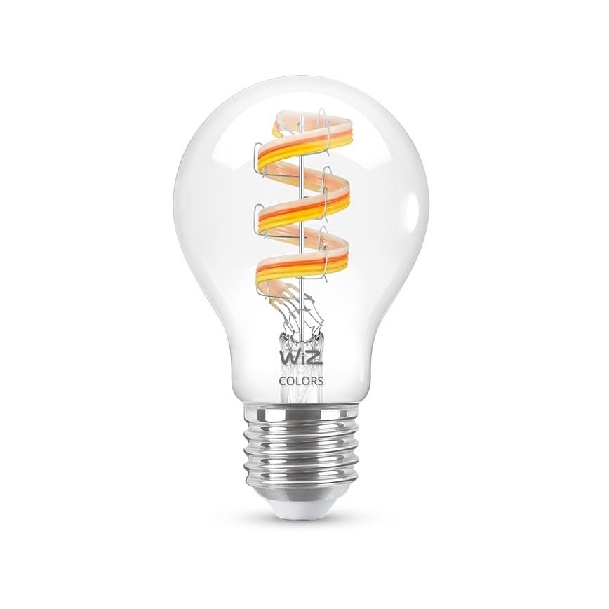 Dimmbare LED-RGBW-Glühbirne A60 E27/6,3W/230V 2200-6500K Wi-Fi - WiZ