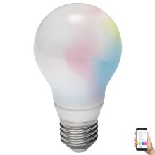 Dimmbare LED-RGBW-Glühbirne E27/8,5W/230V 3000-6500K Wi-Fi - Reality