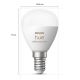 Dimmbare LED-RGBW-Glühbirne Philips Hue White And Color Ambiance P45 E14/5,1W/230V 2000-6500K