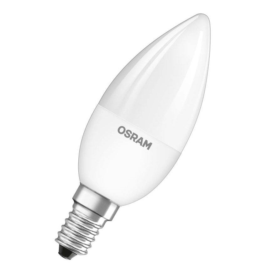 Dimmbare LED-RGBW-Glühbirne STAR E14/4,5W/230V 2700K + Fernsteuerung - Osram