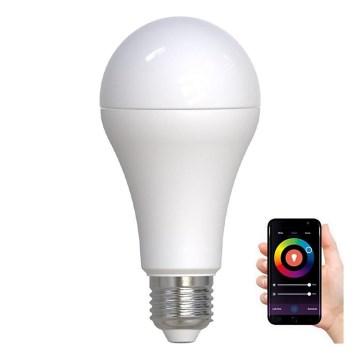 Dimmbare LED-RGBW-Glühlampe A60 E27/15W/230V 2700-6500K Wi-Fi Tuya