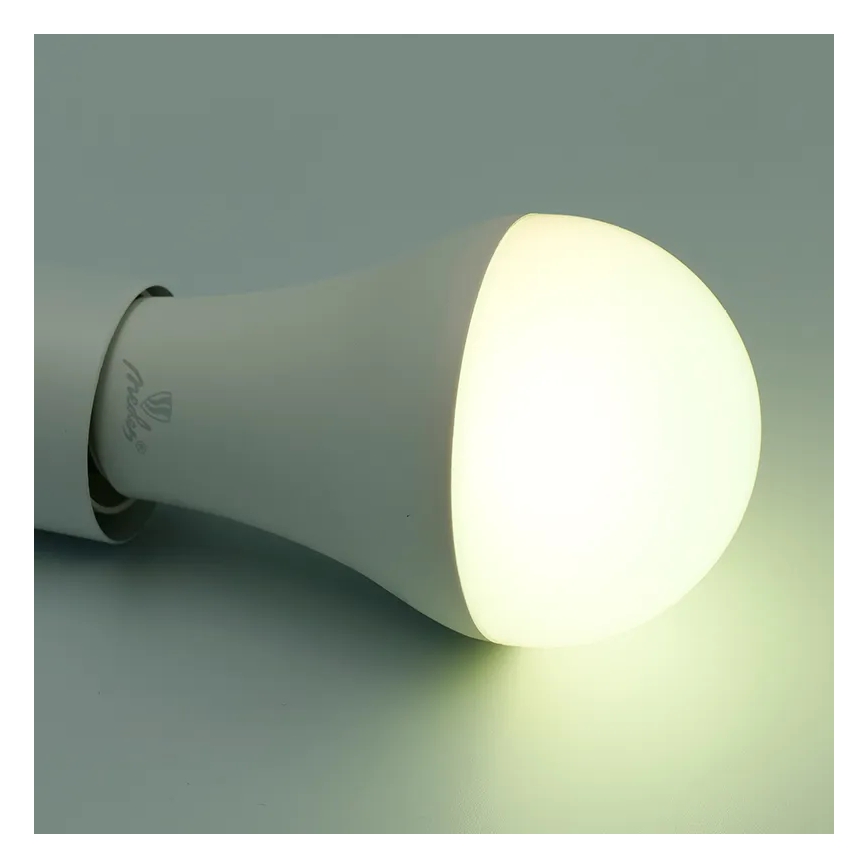 Dimmbare LED-RGBW-Glühlampe A60 E27/15W/230V 2700-6500K Wi-Fi Tuya