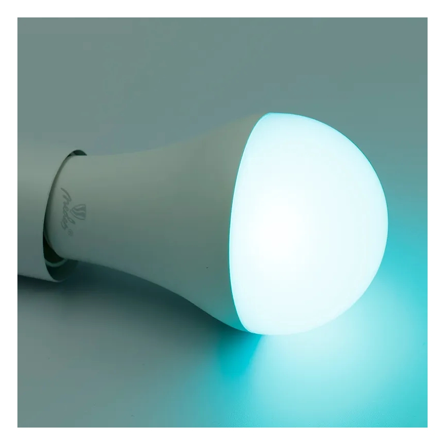 Dimmbare LED-RGBW-Glühlampe A60 E27/15W/230V 2700-6500K Wi-Fi Tuya
