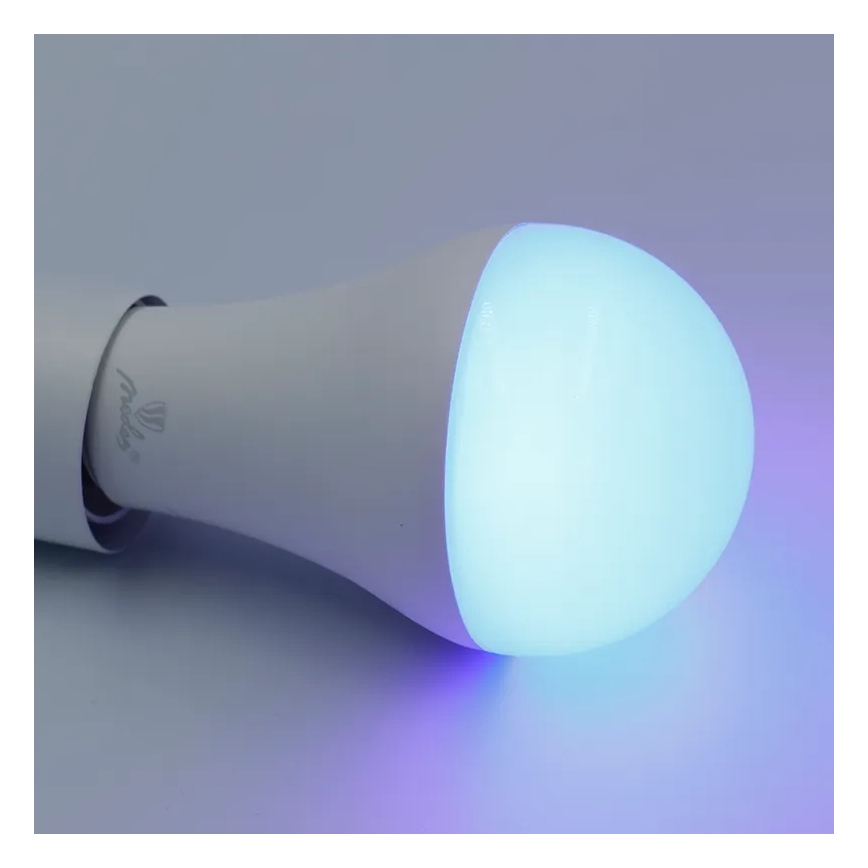 Dimmbare LED-RGBW-Glühlampe A60 E27/15W/230V 2700-6500K Wi-Fi Tuya