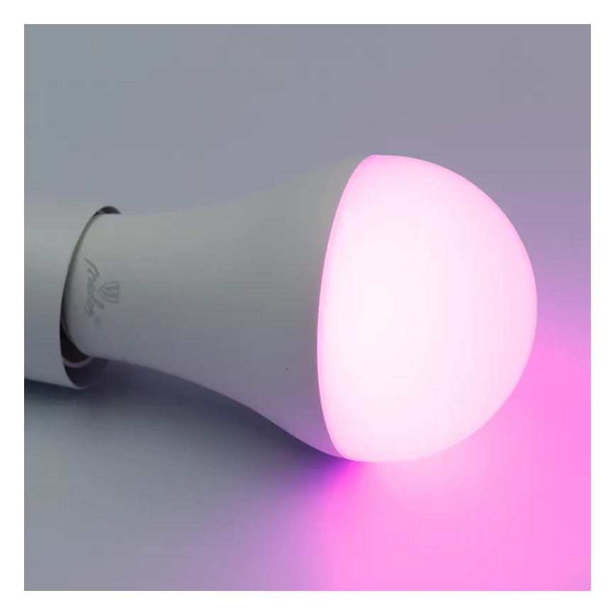 Dimmbare LED-RGBW-Glühlampe A60 E27/15W/230V 2700-6500K Wi-Fi Tuya