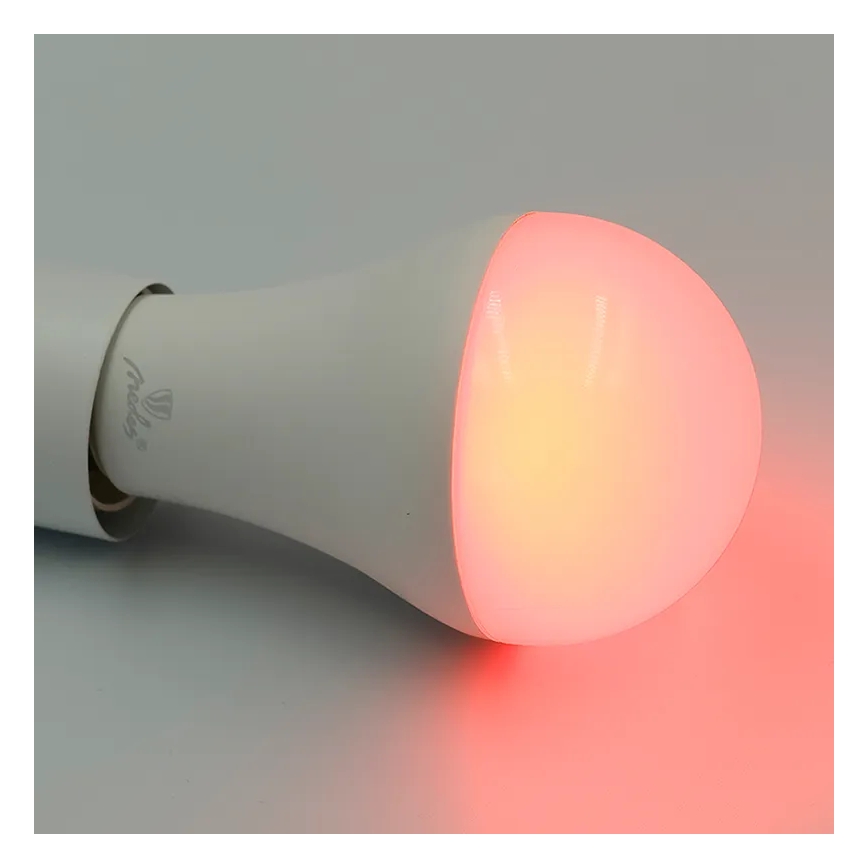 Dimmbare LED-RGBW-Glühlampe A60 E27/15W/230V 2700-6500K Wi-Fi Tuya