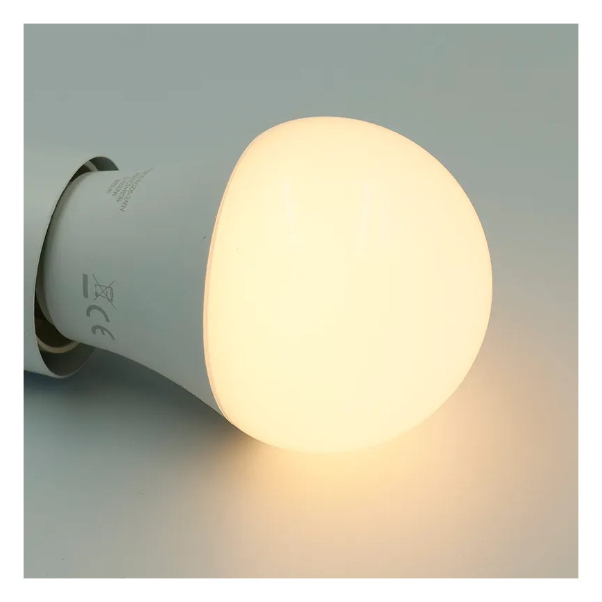 Dimmbare LED-RGBW-Glühlampe A60 E27/9W/230V 2700-6500K Wi-Fi Tuya