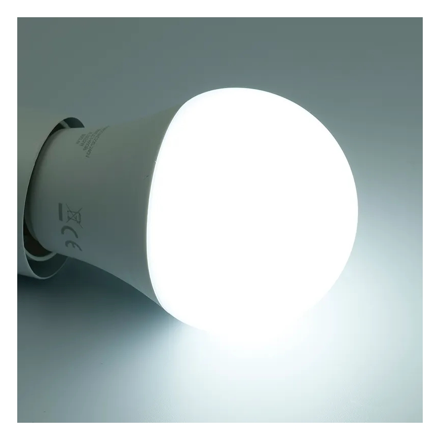 Dimmbare LED-RGBW-Glühlampe A60 E27/9W/230V 2700-6500K Wi-Fi Tuya