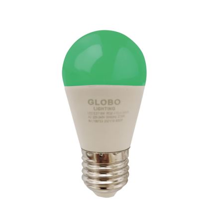 Dimmbare LED-RGBW-Glühlampe E27/6W/230V 3000K + Fernbedienung - Globo