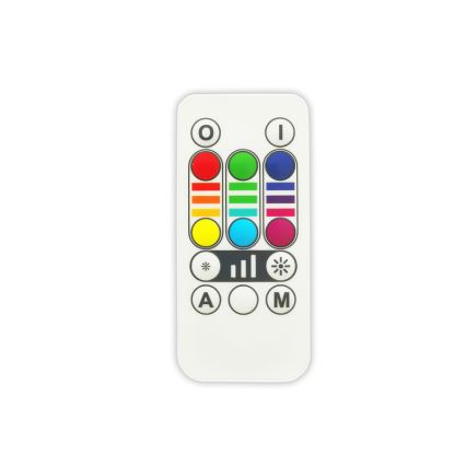 Dimmbare LED-RGBW-Glühlampe E27/6W/230V 3000K + Fernbedienung - Globo
