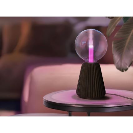 Dimmbare LED-RGBW-Glühlampe Philips Hue White And Color Ambiance G125 E27/6,8W/230V 2000-6500K