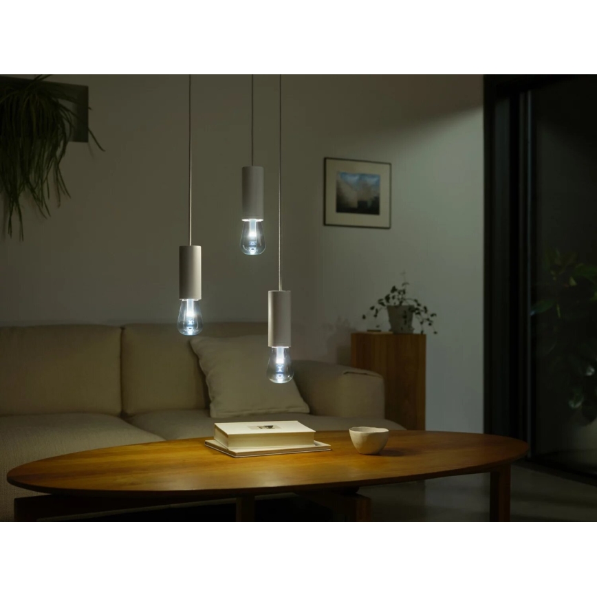 Dimmbare LED-RGBW-Glühlampe Philips Hue White And Color Ambiance E27/6,8W/230V 2000-6500K