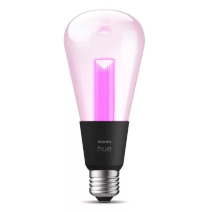 Dimmbare LED-RGBW-Glühlampe Philips Hue White And Color Ambiance E27/6,8W/230V 2000-6500K