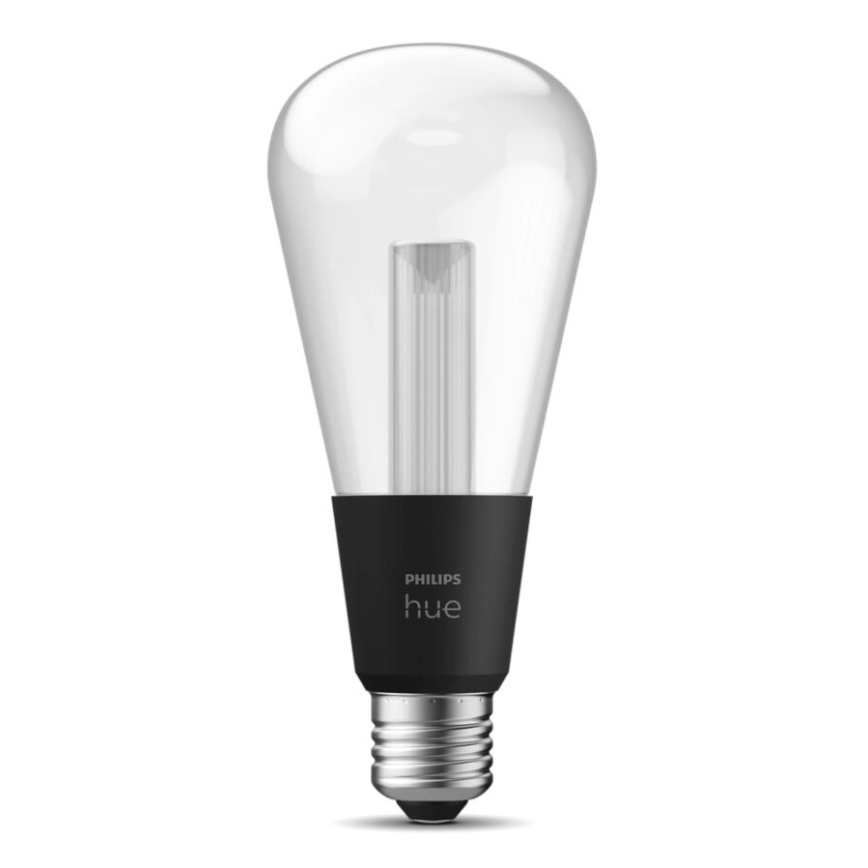 Dimmbare LED-RGBW-Glühlampe Philips Hue White And Color Ambiance E27/6,8W/230V 2000-6500K